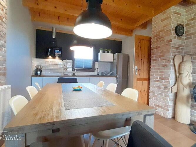 Holiday Home With A Terrace, Sauna, Jacuzzi Mielenko Exterior photo