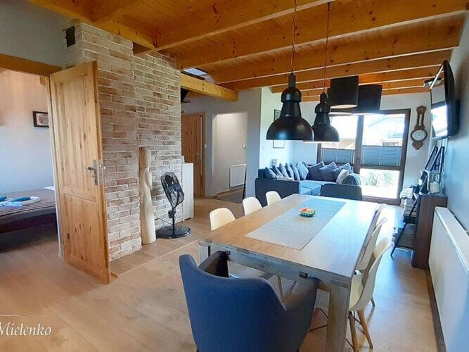 Holiday Home With A Terrace, Sauna, Jacuzzi Mielenko Exterior photo