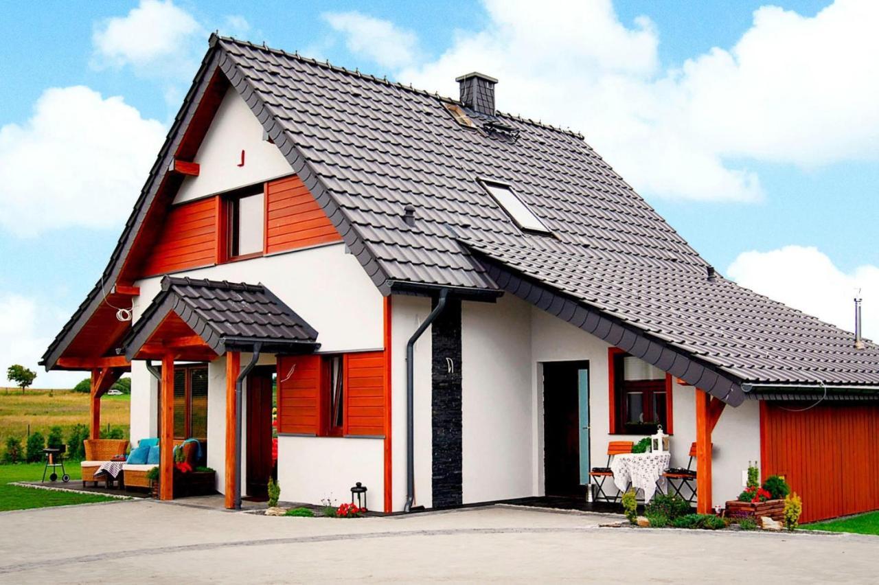 Holiday Home With A Terrace, Sauna, Jacuzzi Mielenko Exterior photo